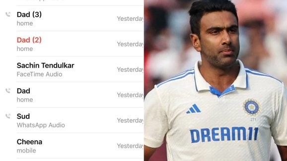 Ashwin: అశ్విన్ ఫోన్ కాల్ లిస్ట్ లీక్…నాకు హార్ట్ ఎటాక్ అంటూ?