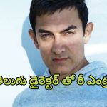 Aamir Khan : తెలుగు డైరెక్టర్ పైనే ఆశలన్నీ… అమీర్ ఖాన్ రీఎంట్రీకి రంగం సిద్ధం