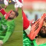 Gianluigi Donnarumma Injury: ఇదేం ఆట… ముఖంపై బూటుతో తన్ని మరీ ?