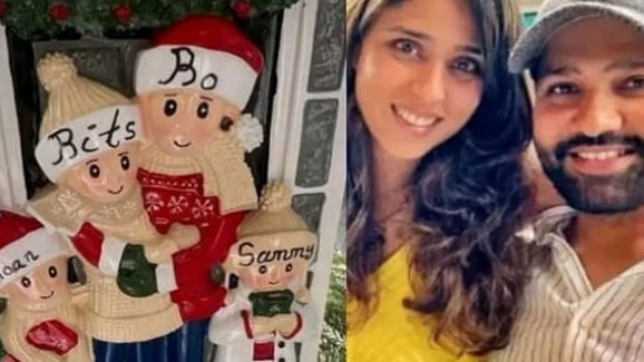 Rohit Sharma Son Name: ఫ్యాన్స్‌ కు గుడ్‌ న్యూస్‌…రోహిత్ శర్మ కొడుకు పేరు ఇదే !