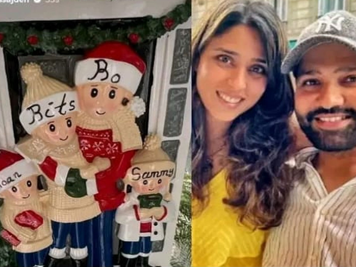 Rohit Sharma Son Name: ఫ్యాన్స్‌ కు గుడ్‌ న్యూస్‌…రోహిత్ శర్మ కొడుకు పేరు ఇదే !