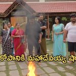 Satyabhama Today Episode : మహాదేవయ్యను అడ్డంగా ఇరికించిన సత్య.. క్రిష్ కోపాన్ని చూసి అందరు షాక్..
