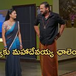 Satyabhama Today Episode : కోడలికి భైరవి కౌంటర్.. సత్యకు మరో ఛాలెంజ్ చేసిన మహాదేవయ్య..