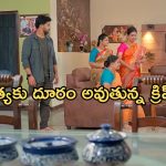 Satyabhama Today Episode : క్రిష్ కు దూరం అవుతున్న సత్య.. మహాదేవయ్య ప్లాన్ వర్కౌట్ అయ్యినట్లే..?