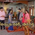Satyabhama Today Episode : మహాదేవయ్య ఉచ్చులో ఇరుక్కున్న సత్య.. క్రిష్ కు మొదలైన అనుమానం..