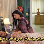 Satyabhama Today Episode : సత్య కోసం టెన్షన్ పడుతున్న విశ్వనాథం.. సత్యకు నిద్రలేకుండా చేస్తున్న క్రిష్..