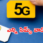 Sim Cards : మీ పేరు మీద ఎన్ని సిమ్ కార్డ్స్ ఉన్నాయి? రూ.2 లక్షల జరిమానా లేదా జైలు శిక్ష తప్పదు, బీ అలర్ట్!