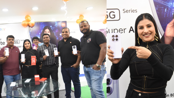 Singer Mangli : రెడ్‌మీ నోట్‌ 14 సిరీస్‌ ఫోన్ లాంచ్ చేసిన ప్రముఖ సింగర్ మంగ్లీ…