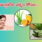 Aloe Vera For Skin: అలోవెరాతో.. మచ్చలేని చర్మం