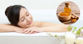Turmeric Water: పసుపు నీటితో.. స్నానం చేస్తే ?