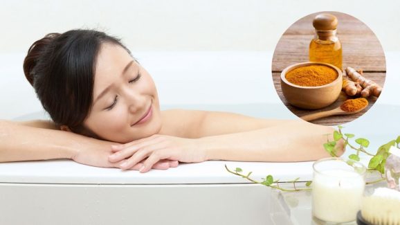 Turmeric Water: పసుపు నీటితో.. స్నానం చేస్తే ?