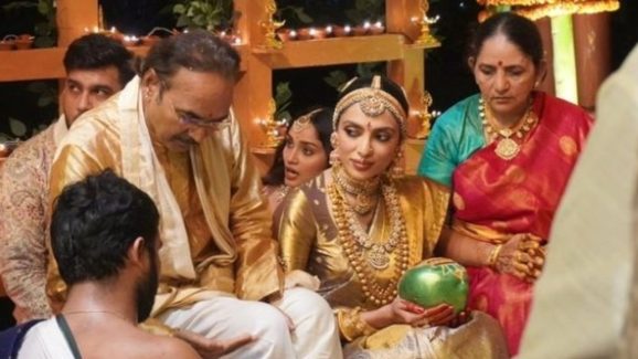 Sobhita Dhulipala: పెళ్లి కూతురిగా శోభితా.. ఇంటర్నెట్ ను షేక్ చేస్తున్న ఫోటో