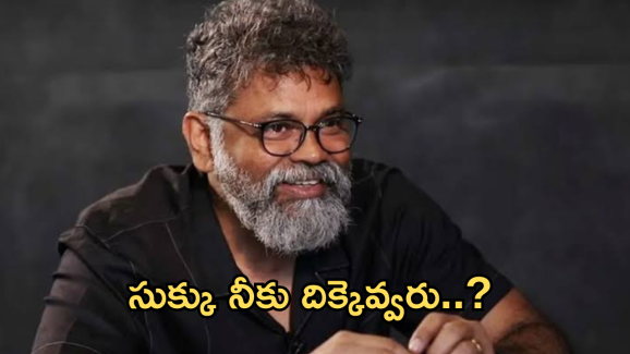 Sukumar New Movie : 1000 కోట్ల డైరెక్టర్‌కు ఇది గడ్డు కాలమే… ఇప్పుడు ఏం చేస్తాడో..