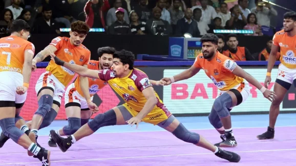 telugu titans vs puneri paltan: తెలుగు టైటాన్స్ ప్లే ఆఫ్స్‌కు వెళ్లేనా… లెక్కలు ఇవే ?