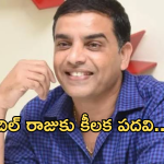 Dil Raju : ప్రముఖ నిర్మాత దిల్ రాజుకు తెలంగాణ ప్రభుత్వం కీలక పదవి..