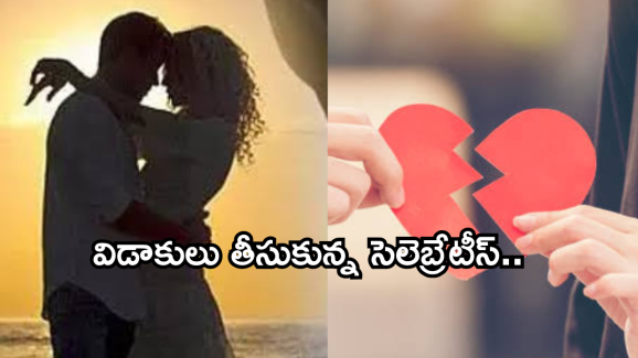 Tollywood Couples : లవ్ & అరేంజ్ మ్యారేజ్ చేసుకొని విడిపోయిన స్టార్స్ వీరే..