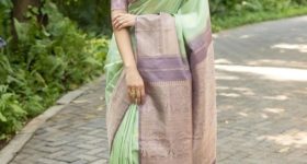 Trisha Krishan: చీరకే అందం తీసుకురావడం అంటే ఇదేనేమో.. దేవతలా ఉందే