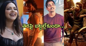 Telugu Bold Actress : ఒంటిపై నూలు పోగు లేకుండా నటించే సాహసం చేసిన సెలబ్రిటీలు... లిస్ట్ లో టాలీవుడ్ స్టార్స్ కూడా