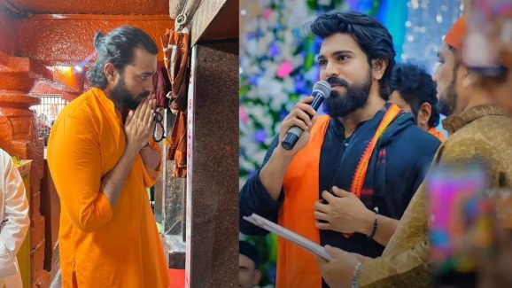 Mega Brothers: అన్న అయ్యప్ప మాల.. తమ్ముడు హనుమాన్ మాల.. బావుందిగా