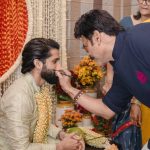 Venkatesh: మేనల్లుడికి బుగ్గ చుక్కపెట్టి పెళ్లి కొడుకును చేసిన వెంకీ మామ.. ఎంత బావున్నారో కదా