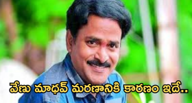 Venu Madhav : అయ్యో పాపం.. చివరి రోజుల్లో అంత బాధను అనుభవించాడా..?