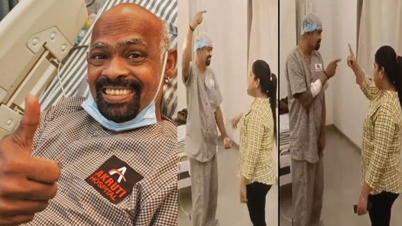 Vinod Kambli Dance: తగ్గేదేలే..నర్సులతో వినోద్ కాంబ్లీ డ్యాన్స్..!