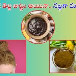 Henna For Hair: ఒక్కసారి ఈ హెన్నా అప్లై చేశారంటే.. 10 నిమిషాల్లో తెల్లజుట్టు కాస్త నల్లగా మారుతుంది