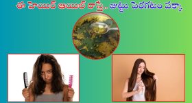 Hair Growth Tips: జుట్టు పెరగట్లేదని ఫీలవుతున్నారా.. ఈ హెయిర్ ఆయిల్ రాస్తే జుట్టు పెరగటాన్ని ఎవరూ ఆపలేరు