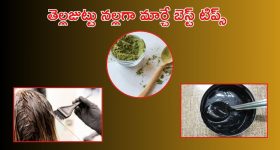 White Hair: తెల్లజుట్టును10 నిమిషాల్లో నల్లగా మర్చే.. బెస్ట్ హెయిర్ మాస్క్ ఇదే..