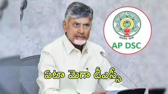 CM Chandrababu: శుభవార్త చెప్పిన సీఎం.. ఏటా మెగా డీఎస్సీ