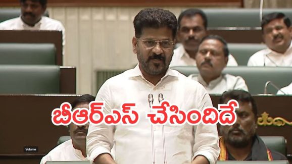 CM Revanth Reddy: దొంగ పాస్ పుస్తకాలు, రియల్ ఎస్టేట్ వ్యాపారులకు రూ.22 వేల కోట్లు చెల్లించారు: సీఎం రేవంత్