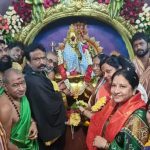 Muthyalamma Temple: ముత్యాలమ్మ విగ్రహ పునఃప్రతిష్ఠ కార్యక్రమంలో పాల్గొన్న మంత్రులు