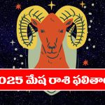 Horoscope Aries 2025 : మేషరాశి జాతకులకు 2025లో ఎలాంటి ఫలితాలు ఉన్నాయో తెలుసుకుందాం