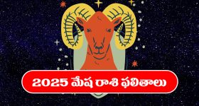Horoscope Aries 2025 : మేషరాశి జాతకులకు 2025లో ఎలాంటి ఫలితాలు ఉన్నాయో తెలుసుకుందాం