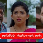 Nindu Noorella Saavasam Serial Today January 5th : ‘నిండు నూరేళ్ల సావాసం’ సీరియల్‌:  అమర్‌కు కనిపించిన ఆరు – నిజం కోసం రామ్మూర్తి ఆరాటం