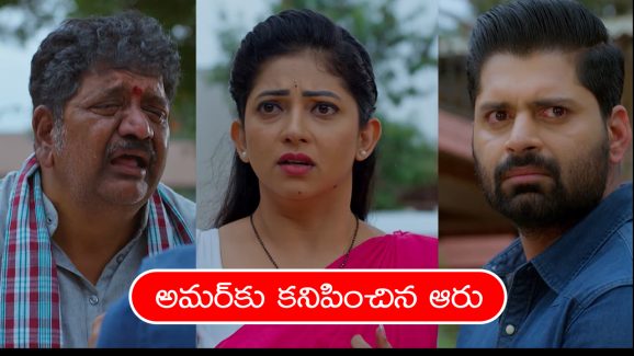 Nindu Noorella Saavasam Serial Today January 5th : ‘నిండు నూరేళ్ల సావాసం’ సీరియల్‌:  అమర్‌కు కనిపించిన ఆరు – నిజం కోసం రామ్మూర్తి ఆరాటం