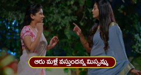 Nindu Noorella Saavasam Serial Today January 22nd : ‘నిండు నూరేళ్ల సావాసం’ సీరియల్‌: ఆరు మళ్లీ తిరిగి వస్తుందన్న మిస్సమ్మ – మరి నీ పరిస్థితి ఏంటని అడిగిన ఆత్మ  