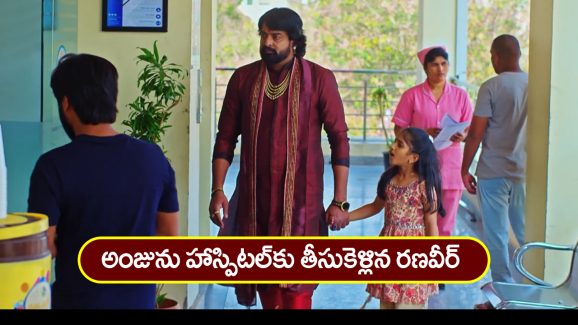 Nindu Noorella Saavasam Serial Today January 30th : ‘నిండు నూరేళ్ల సావాసం’ సీరియల్‌:   అంజును హాస్పిటల్‌కు తీసుకెళ్లిన రణవీర్‌ – నిజం తెలుసుకున్న మిస్సమ్మ