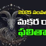 Horoscope Capricorn 2025 :  మకర రాశి జాతకులకు 2025లో ఎలాంటి ఫలితాలు ఉన్నాయో తెలుసుకుందాం