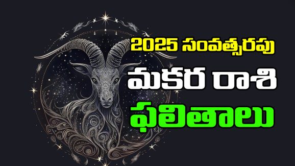Horoscope Capricorn 2025 :  మకర రాశి జాతకులకు 2025లో ఎలాంటి ఫలితాలు ఉన్నాయో తెలుసుకుందాం