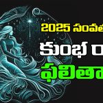 Horoscope Aquarius 2025 :  కుంభ రాశి జాతకులకు 2025లో ఎలాంటి ఫలితాలు ఉన్నాయో తెలుసుకుందాం