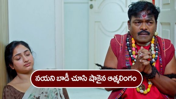 Trinayani Serial Today January 6th: ‘త్రినయని’ సీరియల్‌:    ఆత్మలింగం కాదు గేదే లింగం – నయని దెయ్యం అంటూ భయంతో వణికిపోయిన లింగం