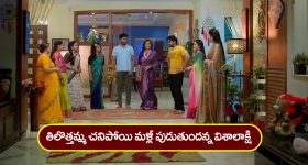 Trinayani Serial Today January 17th: ‘త్రినయని’ సీరియల్‌:  దురందర కడుపులో తిలొత్తమ్మ పుడుతుందన్న విశాలాక్షి -  దేవీపురం వెళ్లిపోతానన్న రత్నాంభ  