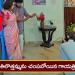Trinayani Serial Today January 20th: ‘త్రినయని’ సీరియల్‌:  తిలొత్తమ్మను చంపబోయిన గాయత్రి – ఆస్థి మొత్తం రాసివ్వమన్న సుమన