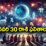 Horoscope  Today January 30th: ఆ రాశి వారికి ఈరోజు వృత్తి ఉద్యోగాలలో ఊహించని మార్పులు చోటు చేసుకుంటాయి