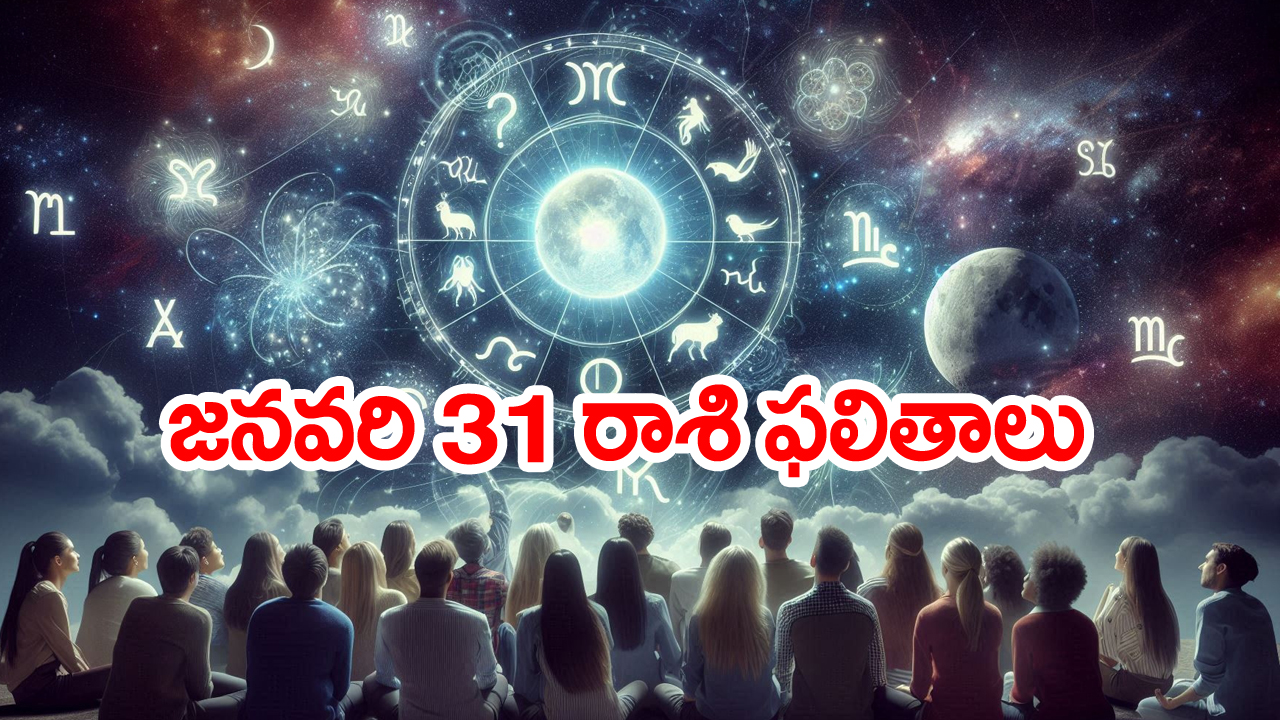 Horoscope  Today January 31st: ఆ రాశి నిరుద్యోగులకు శుభవార్త – ఆర్థిక పరిస్థితి ఆశాజనకంగా ఉంటుంది