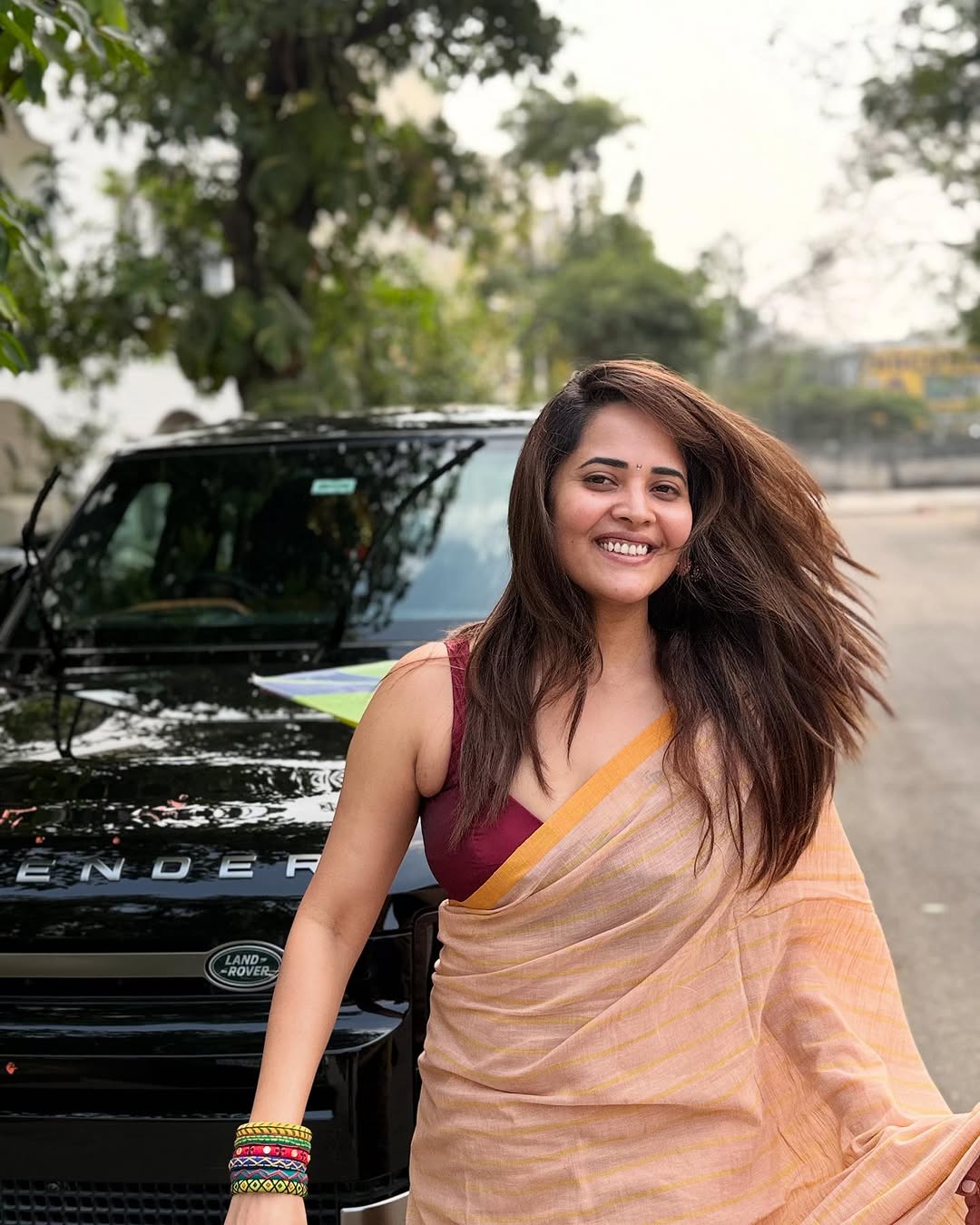 Actress Anasuya Photo gallery