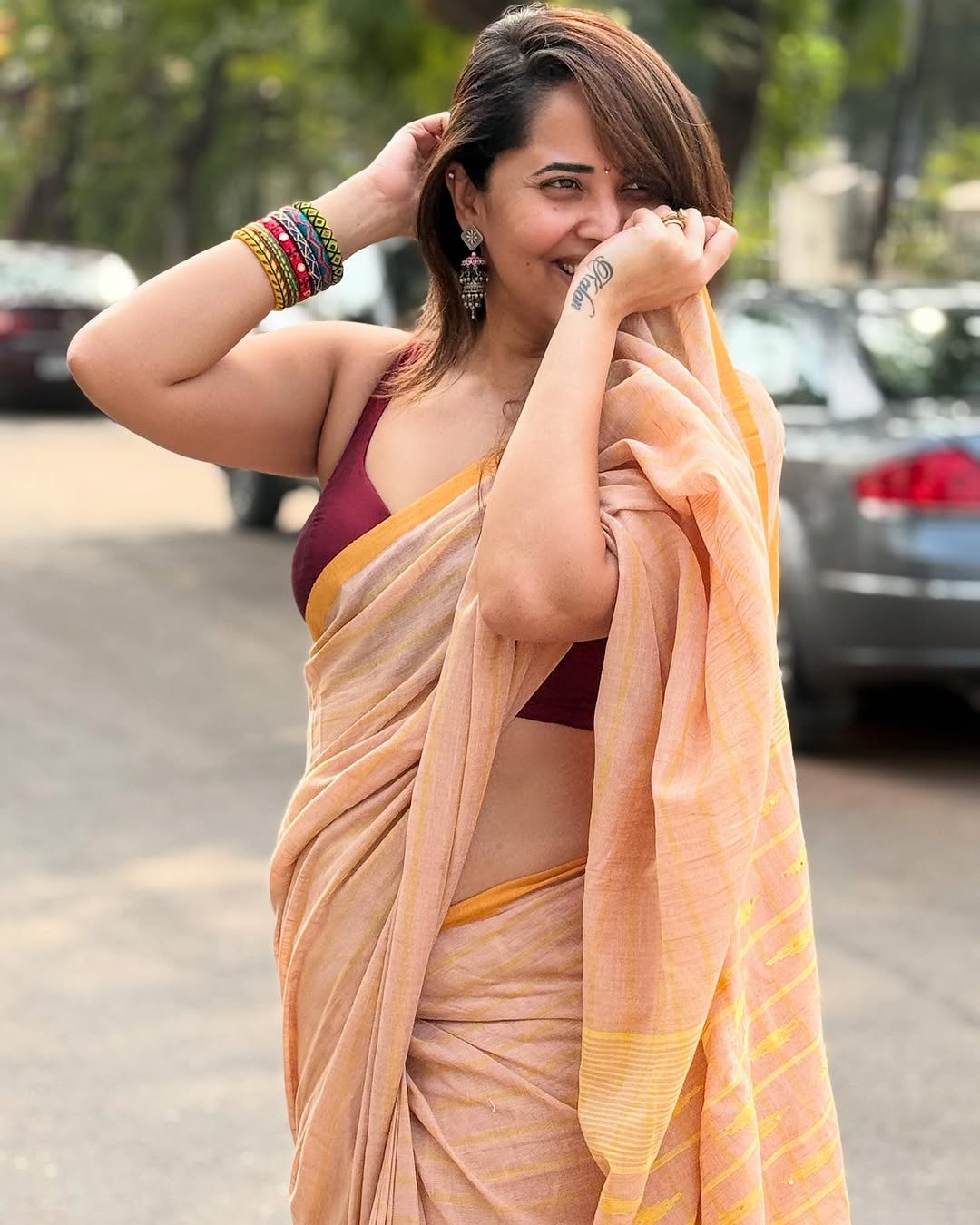 Actress Anasuya Photo gallery