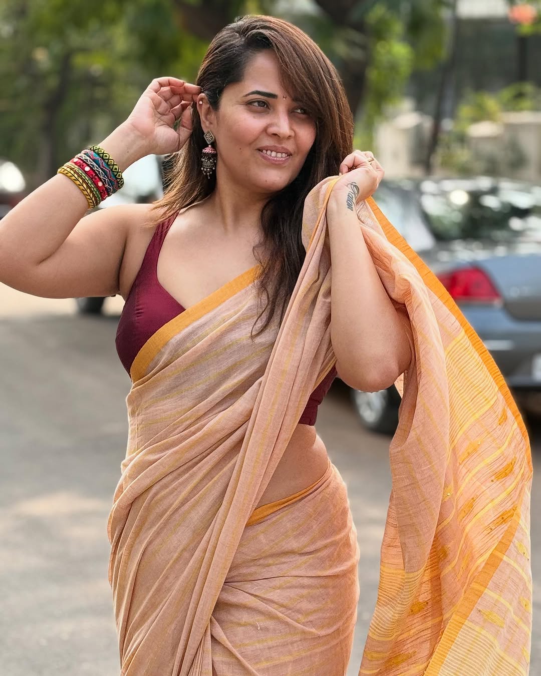 Actress Anasuya Photo gallery