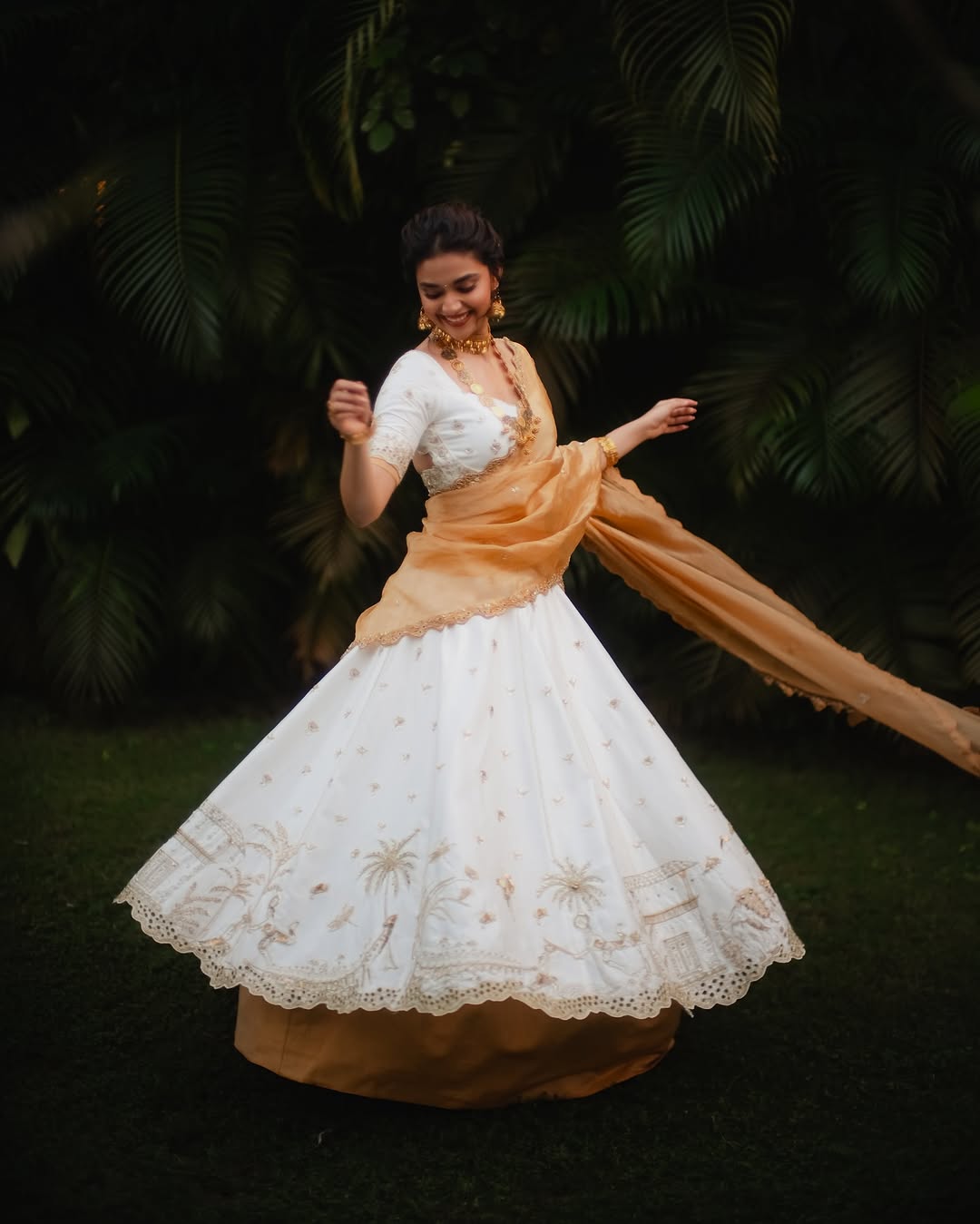 Keerthy Suresh (Source: Instagram) Keerthy Suresh